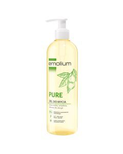 Emolium Pure, zel, do mycia, skora sucha,wrazliwa, 400 ml