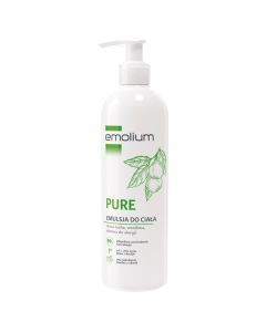 Emolium Pure, emuls., do ciala,skora sucha, wrazliwa, 400 ml
