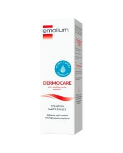 Emolium Dermocare, szampon nawilżający, 200 ml