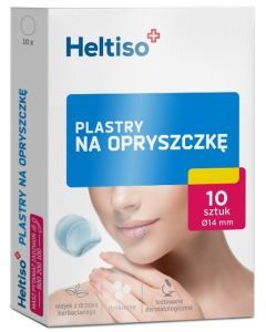 Heltiso, plast.,na opryszczke, 10 szt