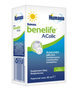 Humana benelife AColic, płyn, 30 ml