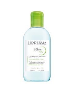 Bioderma Sebium H2O, plyn, micel,antyb,d/oczysz.twarzy,250ml