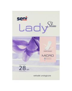Seni Lady Slim micro, wkladki urolog., 28 szt