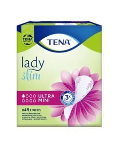 TENA Lady Slim Ultra Mini, wkładki, 48 szt.