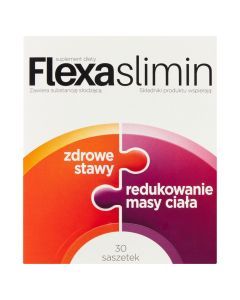 Flexaslimin, proszek, 30 saszetek