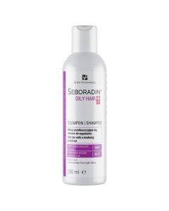 Seboradin Seboradin Niger Oily Hair, włosy przetłuszczające się i skłonne do wypadania, 200 ml