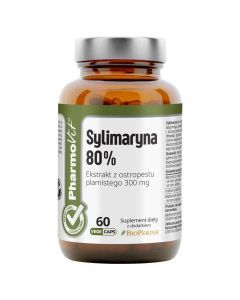 Pharmovit Sylimaryna 80%, kapsułki, 60 szt.
