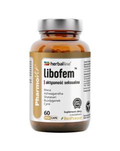 Pharmovit Herballine, libofem aktywność seksualna, kapsułki, 60 szt.