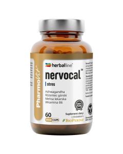 Pharmovit Herballine, nervocal stres, kapsułki, 60 szt.