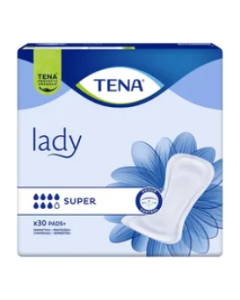 TENA Lady Super, specjalistyczne podpaski, 30 szt.