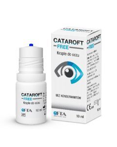 Cataroft Free, krople do oczu, 10 ml