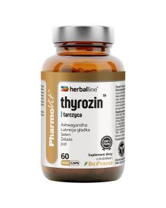 Pharmovit Herballine, Thyrozin tarczyca, kapsułki, 60 szt.