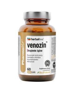 Pharmovit Herballine, Venozin krążenie żylne, 60 szt.