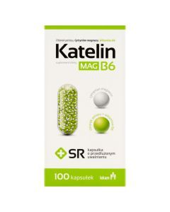 KatelinMAG B6, kapsułki, 100 szt.