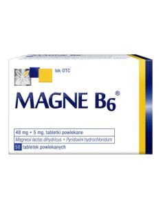 Magne B6, tabletki powlekane, 60 szt.