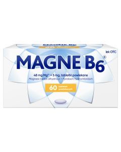 Magne B6, tabletki powlekane, 60 szt.
