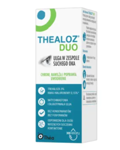 Thealoz Duo, krople do oczu, 10 ml