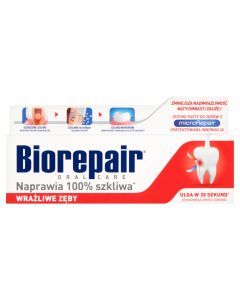 BioRepair Wrażliwe Zęby, pasta do zębów, 75 ml