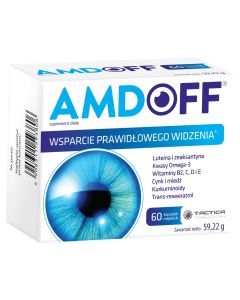 Amdoff, kapsułki miękkie, 60 szt.