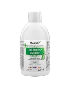 Pharmovit MultiComplex + adaptogeny, płyn, 500 ml