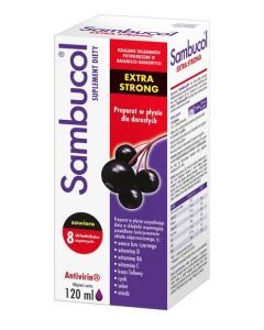 Sambucol Extra Strong, płyn, 120 ml