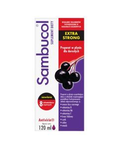 Sambucol Extra Strong, płyn, 120 ml