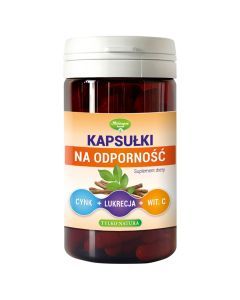 Kapsułki na odporność, kapsułki, 90 szt.