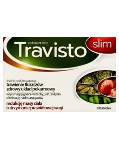 Travisto slim, tabletki powlekane, 30 szt.