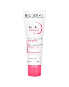 Bioderma Sensibio Defensive, krem do skóry wrażliwej, 40 ml