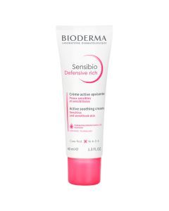 Bioderma Sensibio Defensive Rich, krem do skóry wrażliwej, 40 ml