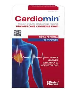 NutroPharma Cardiomin, kapsułki, 60 szt.