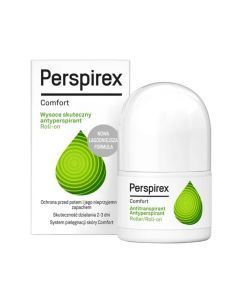 Perspirex Comfort, antyperspirant roll-on, 20 ml