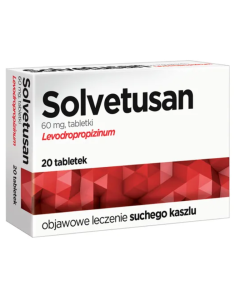 Solvetusan, 60 mg, tabl., 20 szt