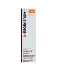 Regenerum, trychologiczny peeling enzymatyczny do skóry głowy, 110 ml