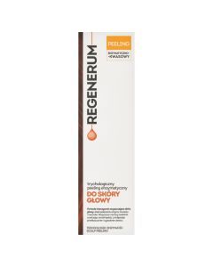 Regenerum, trychologiczny peeling enzymatyczny do sk&oacute;ry głowy, 110 ml