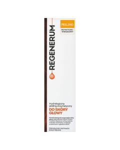 Regenerum, trychologiczny peeling enzymatyczny do skóry głowy, 110 ml