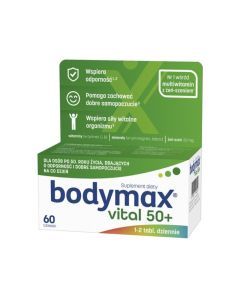 Bodymax Vital 50+, tabletki, 60 szt.