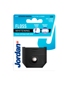 Jordan Whitening Floss, nić dentystyczna, 1 szt.