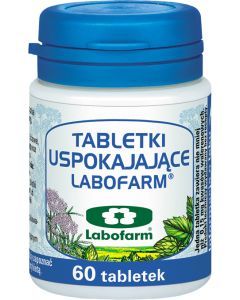 Labofarm, tabletki uspokajające, 60 szt.