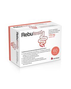 Rebutestin, 170 mg maślanu sodu, kapsułki, 60 szt.