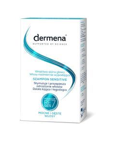 Dermena, szamp.,Sensitive,wraz.sk.glowy,wl.nadm.wypad,200ml