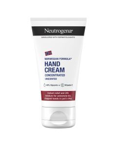 Neutrogena Formuła Norweska, skoncetrowany, bezzapachowy krem do rąk, 75 ml