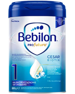 Bebilon Profutura CESARBIOTIK 1, mleko początkowe, proszek, 800 g