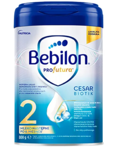 Bebilon PROfutura CESARBIOTIK 2, mleko następne po 6. miesiącu, proszek, 800 g