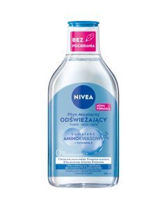 Nivea MicellAIR, plyn,micelarny,c.norm.,miesz, 5w1, 400 ml