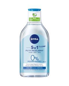 Nivea MicellAIR, plyn,micelarny,c.norm.,miesz, 5w1, 400 ml