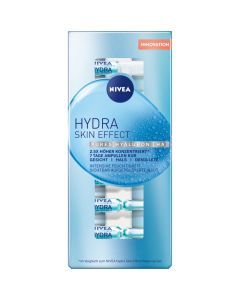 Nivea Hydra Skin Effect,kuracja nawad.,1 ml, 7 amp