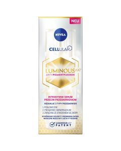 Nivea Cellular Luminous 630, intensywne serum przeciwko przebarwieniom, 30 ml