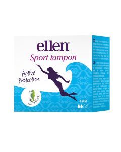 Ellen, tampon, probiotyczny,Super, 8 szt