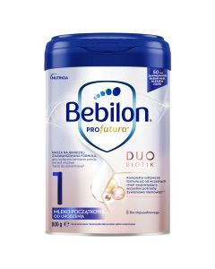 Bebilon PROfutura DUOBIOTIK 1, mleko początkowe od urodzenia, proszek, 800 g